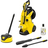 Kärcher K 4 PREMIUM POWER CONTROL HOME Limpiadora de alta presión o Hidrolimpiadora Vertical Eléctrico 420 l/h Negro, Amarillo, Hidrolimpiadora de alta presión amarillo/Negro, Vertical, Eléctrico, 8 m, Alta presión, Negro, Amarillo, 420 l/h