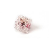 Keychron G118, Interruptor de botón rosa neón/Transparente
