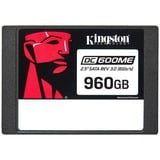 Kingston Disco SSD DC600ME SATA Enterprise (uso mixto) de 2,5” y 960 G, Unidad de estado sólido 5” y 960 G, 960 GB, 2.5", 560 MB/s, 6 Gbit/s