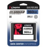 Kingston Disco SSD DC600ME SATA Enterprise (uso mixto) de 2,5” y 960 G, Unidad de estado sólido 5” y 960 G, 960 GB, 2.5", 560 MB/s, 6 Gbit/s