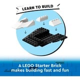 LEGO City Nave Espacial y Descubrimiento del Asteroide, Juegos de construcción Juego de construcción, 4 año(s), Plástico, 126 pieza(s), 383 g