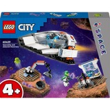 LEGO City Nave Espacial y Descubrimiento del Asteroide, Juegos de construcción Juego de construcción, 4 año(s), Plástico, 126 pieza(s), 383 g