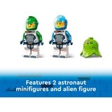 LEGO City Nave Espacial y Descubrimiento del Asteroide, Juegos de construcción Juego de construcción, 4 año(s), Plástico, 126 pieza(s), 383 g