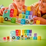 LEGO DUPLO Camión del Alfabeto, Juegos de construcción Juego de construcción, 2 año(s), Plástico, 36 pieza(s), 858 g