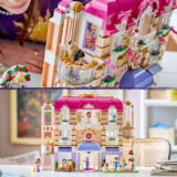 LEGO Friends El Gran Hotel de Heartlake City, Juegos de construcción Juego de construcción, 9 año(s), Plástico, 1406 pieza(s), 2,38 kg