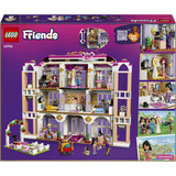 LEGO Friends El Gran Hotel de Heartlake City, Juegos de construcción Juego de construcción, 9 año(s), Plástico, 1406 pieza(s), 2,38 kg