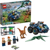 LEGO Jurassic World Gallimimus and Pteranodon Breakout, Juegos de construcción Juego de construcción, Niño/niña, 7 año(s), 391 pieza(s), 690 g