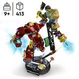 LEGO Marvel Super Heroes Duelo de Gigantes: Hulkbuster vs. Hulk, Juegos de construcción 
