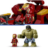LEGO Marvel Super Heroes Duelo de Gigantes: Hulkbuster vs. Hulk, Juegos de construcción 