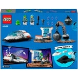 LEGO Nave Espacial y Descubrimiento del Asteroide, Juegos de construcción Juego de construcción, 4 año(s), Plástico, 126 pieza(s), 383 g