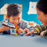 LEGO Nave Espacial y Descubrimiento del Asteroide, Juegos de construcción Juego de construcción, 4 año(s), Plástico, 126 pieza(s), 383 g