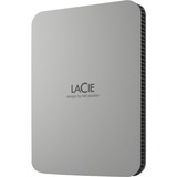 LaCie Disco duro móvil 2 TB, Unidad de disco duro gris