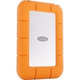 LaCie Rugged Mini SSD 2 TB, Unidad de estado sólido naranja/Plateado