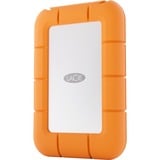 LaCie Rugged Mini SSD 2 TB, Unidad de estado sólido naranja/Plateado