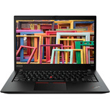 Lenovo L-T490S-DE-T002, Portátil negro