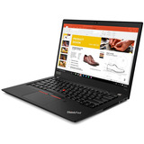Lenovo L-T490S-DE-T002, Portátil negro