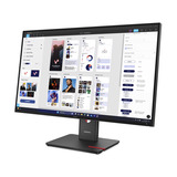Lenovo ThinkVision T32UD-40 Monitor, Monitor LED negro, 80 cm (31.5"), 3840 x 2160 Pixeles, 4K Ultra HD, LCD, 6 ms, Negro