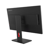 Lenovo ThinkVision T32UD-40 Monitor, Monitor LED negro, 80 cm (31.5"), 3840 x 2160 Pixeles, 4K Ultra HD, LCD, 6 ms, Negro