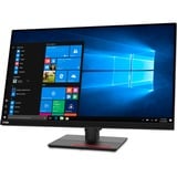 Lenovo ThinkVision T32h-30 pantalla para PC 80 cm (31.5") 2560 x 1440 Pixeles Quad HD LED Negro, Monitor LED negro, 80 cm (31.5"), 2560 x 1440 Pixeles, Quad HD, LED, 6 ms, Negro