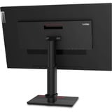 Lenovo ThinkVision T32h-30 pantalla para PC 80 cm (31.5") 2560 x 1440 Pixeles Quad HD LED Negro, Monitor LED negro, 80 cm (31.5"), 2560 x 1440 Pixeles, Quad HD, LED, 6 ms, Negro