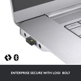 Logitech MX Master 3S for Business ratón Oficina mano derecha Bluetooth Laser 8000 DPI grafito, mano derecha, Laser, Bluetooth, 8000 DPI, Grafito