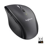 Logitech Marathon M705 ratón Oficina mano derecha RF inalámbrico Óptico 1000 DPI antracita, mano derecha, Óptico, RF inalámbrico, 1000 DPI, Carbón vegetal