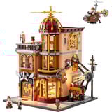 Lumibricks Club de vuelo steampunk, Juegos de construcción 