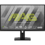 MSI MAG 274UPDFDE E16M pantalla para PC 68,6 cm (27") 3840 x 2160 Pixeles 4K Ultra HD LED Negro, Monitor de gaming negro, 68,6 cm (27"), 3840 x 2160 Pixeles, 4K Ultra HD, LED, 0,5 ms, Negro