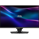 MSI MAG 274UPDFDE E16M pantalla para PC 68,6 cm (27") 3840 x 2160 Pixeles 4K Ultra HD LED Negro, Monitor de gaming negro, 68,6 cm (27"), 3840 x 2160 Pixeles, 4K Ultra HD, LED, 0,5 ms, Negro