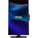 MSI MAG 274UPDFDE E16M pantalla para PC 68,6 cm (27") 3840 x 2160 Pixeles 4K Ultra HD LED Negro, Monitor de gaming negro, 68,6 cm (27"), 3840 x 2160 Pixeles, 4K Ultra HD, LED, 0,5 ms, Negro