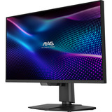 MSI MAG 274UPDFDE E16M pantalla para PC 68,6 cm (27") 3840 x 2160 Pixeles 4K Ultra HD LED Negro, Monitor de gaming negro, 68,6 cm (27"), 3840 x 2160 Pixeles, 4K Ultra HD, LED, 0,5 ms, Negro