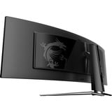 MSI MPG 491CQPDE QD-OLED pantalla para PC 124,5 cm (49") 5120 x 1440 Pixeles DQHD Negro, Monitor de gaming negro, 124,5 cm (49"), 5120 x 1440 Pixeles, DQHD, QD-OLED, 0,03 ms, Negro