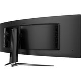 MSI MPG 491CQPDE QD-OLED pantalla para PC 124,5 cm (49") 5120 x 1440 Pixeles DQHD Negro, Monitor de gaming negro, 124,5 cm (49"), 5120 x 1440 Pixeles, DQHD, QD-OLED, 0,03 ms, Negro