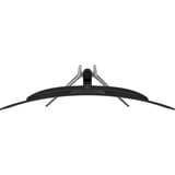 MSI MPG 491CQPDE QD-OLED pantalla para PC 124,5 cm (49") 5120 x 1440 Pixeles DQHD Negro, Monitor de gaming negro, 124,5 cm (49"), 5120 x 1440 Pixeles, DQHD, QD-OLED, 0,03 ms, Negro