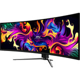MSI MPG 491CQPDE QD-OLED pantalla para PC 124,5 cm (49") 5120 x 1440 Pixeles DQHD Negro, Monitor de gaming negro, 124,5 cm (49"), 5120 x 1440 Pixeles, DQHD, QD-OLED, 0,03 ms, Negro