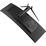 MSI MPG 491CQPDE QD-OLED pantalla para PC 124,5 cm (49") 5120 x 1440 Pixeles Dual QHD Negro, Monitor de gaming negro, 124,5 cm (49"), 5120 x 1440 Pixeles, Dual QHD, QD-OLED, 0,03 ms, Negro