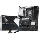 MSI PRO Z890-P WIFI6E, Placa base negro/Plateado