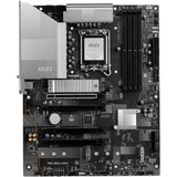 MSI PRO Z890-S WIFI placa base Intel Z890 LGA 1851 (Socket V1) ATX negro/Plateado, Intel, LGA 1851 (Socket V1), Intel Core Ultra (Series 2), LGA 1851, 256 GB, DDR5-SDRAM
