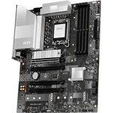 MSI PRO Z890-S WIFI placa base Intel Z890 LGA 1851 (Socket V1) ATX negro/Plateado, Intel, LGA 1851 (Socket V1), Intel Core Ultra (Series 2), LGA 1851, 256 GB, DDR5-SDRAM