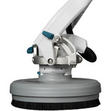 Makita Lijadora a batería PS001GZ XGT, Máquina fregadora blanco/Azul