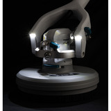 Makita Lijadora a batería PS001GZ XGT, Máquina fregadora blanco/Azul