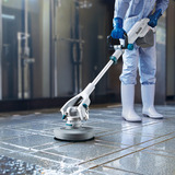 Makita Lijadora a batería PS001GZ XGT, Máquina fregadora blanco/Azul