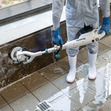 Makita Lijadora a batería PS001GZ XGT, Máquina fregadora blanco/Azul
