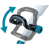 Makita Lijadora a batería PS001GZ XGT, Máquina fregadora blanco/Azul