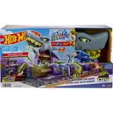 Mattel City HTN82 vehículo de juguete, Juego de construcción Set de pistas y vehículos de carreras, 3 año(s), Plástico, Multicolor