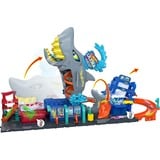 Mattel City HTN82 vehículo de juguete, Juego de construcción Set de pistas y vehículos de carreras, 3 año(s), Plástico, Multicolor