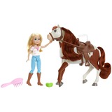 Mattel HFB91 Muñecas, Muñecos Spirit HFB91, Muñeca fashion, Femenino, 3 año(s), Chica, Multicolor