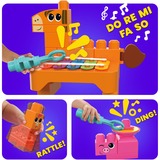 Mattel HPB46, Juegos de construcción 