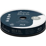 MediaRange MR507 disco blu-ray lectura/escritura (BD) BD-R 50 GB 10 pieza(s), Discos Blu-ray vírgenes BD-R, 50 GB, 120 mm, 405 nm, 6x, Caja para pastel, Minorista