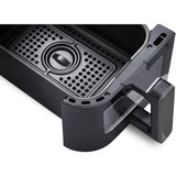 Medion Freidora de aire doble Life P20 MD11760 XXL, Freidora de aire caliente negro